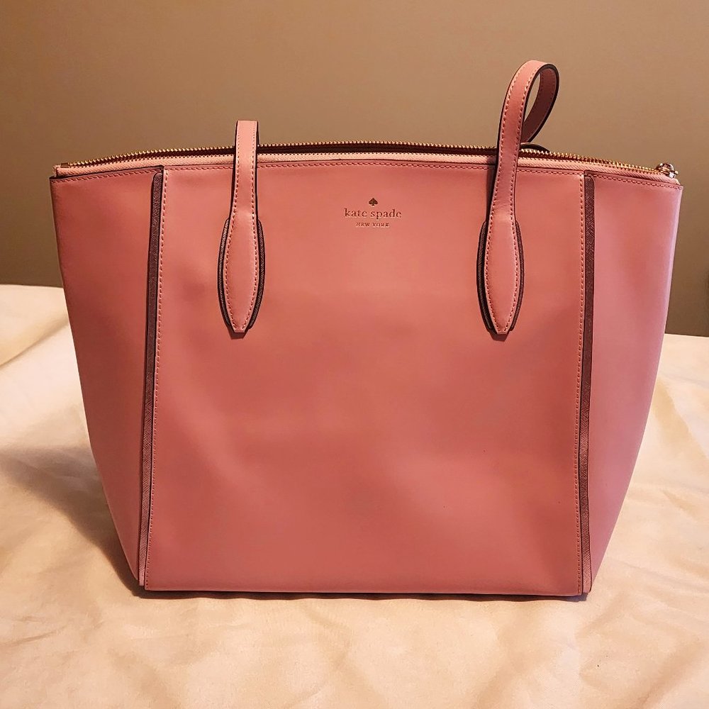 NWOT Kate Spade New York Kali Tote, Quartz Pink